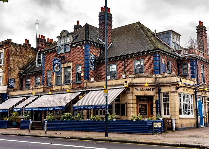 Goedkoop hotel: The William