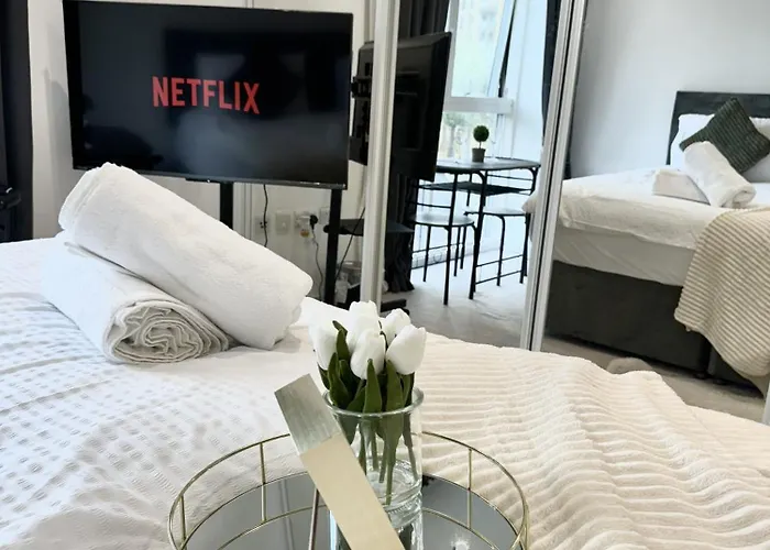 Kayz Lodge- Luxury Ensuite-Private & Shared Accommodation In A New House At The Olympic Village Overlooking Stratford Westfield And Tube Station