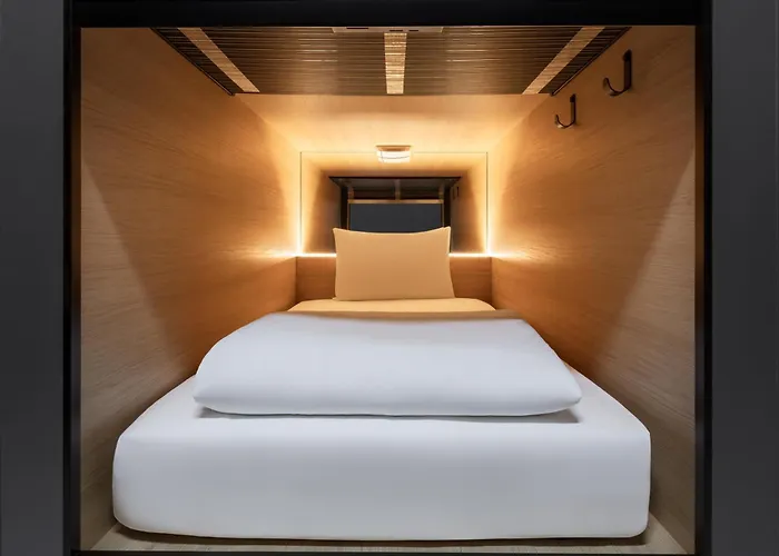 Zedwell Capsule Hotel Piccadilly Circus