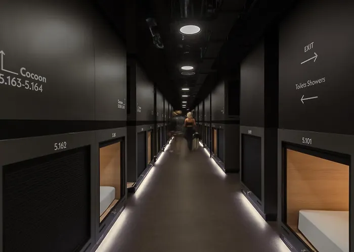 Zedwell Capsule Hotel Piccadilly Circus