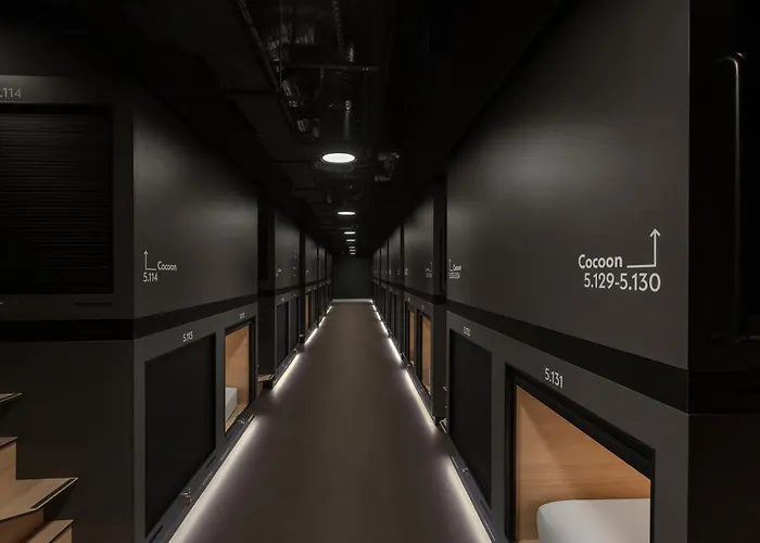 Zedwell Capsule Hotel Piccadilly Circus