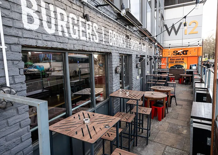 Hotel dichtbij College: St Christopher'S Inn Shepherd'S Bush