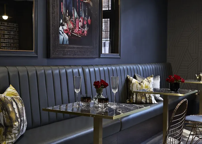 Luxe hotel: The House Of Toby