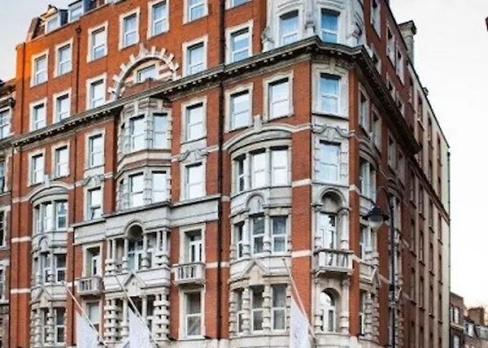 5 sterren hotel: London Bloomsbury Square Hotel By Ihg