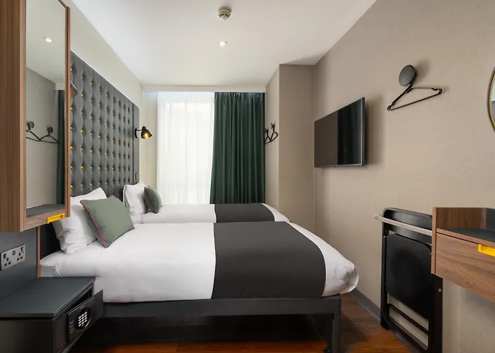 Hotel: Point A Hotel London Shoreditch