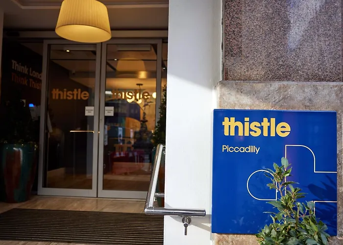 Romantisch hotel: Thistle London Piccadilly