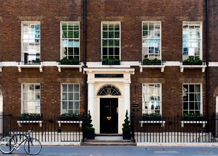 Centraal gelegen hotel: The Academy - Small Luxury Hotels Of The World