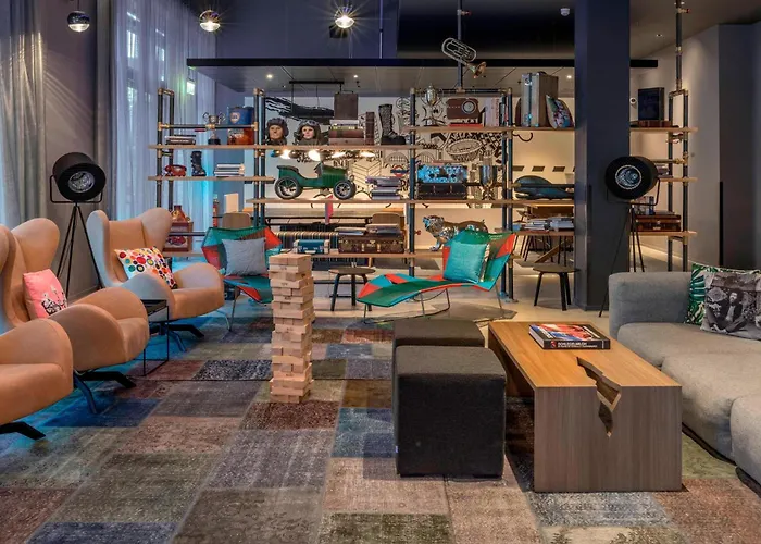 Hotel familiar: Moxy London Stratford